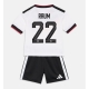 Njemačka David Raum #22 Replike Domaci Dres za djecu SP 2026 Kratak Rukav (+ Kratke hlače)